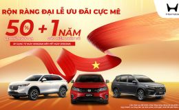 Honda tung ưu đãi cực khủng trong tháng 5/2026: Tặng 50% lệ phí trước bạ cho nhiều dòng xe 
