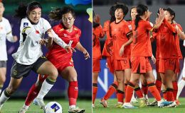 Lịch thi đấu VCK U17 nữ châu Á 2026 mới nhất: U17 Việt Nam gặp đội nào sau trận thua U17 Trung Quốc