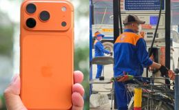 Giá xăng dầu hôm nay chiều 4/5: Xăng RON95 giảm 10.000 đồng trong tháng, dầu diesel còn khủng hơn, iPhone 17 có đắt