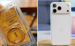 Giá vàng chiều 4/5 biến động mạnh sau kỳ nghỉ lễ, iPhone 17 rục rịch giảm giá sau nửa năm 'neo đỉnh'