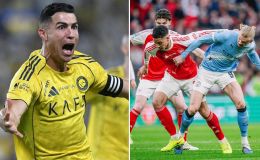 Kết quả bóng đá hôm nay: Ronaldo nhận tin vui ở Saudi League; Tân vương Ngoại hạng Anh lộ diện?