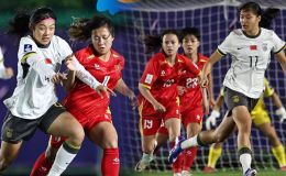 Kết quả bóng đá Việt Nam hôm nay 4/5: U17 Việt Nam thua đậm Trung Quốc, nguy cơ bị loại sớm