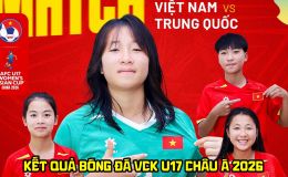 Kết quả, tỷ số U17 Việt Nam vs U17 Trung Quốc hôm nay 4/5 - VCK U17 châu Á 2026: Chênh lệch đẳng cấp