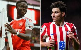 Lịch thi đấu Champions League 5/5: Saka lu mờ trước Julian Alvarez, Arsenal gặp khó trước Atletico?