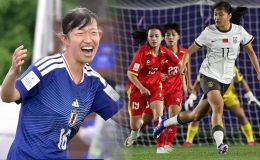 Lịch thi đấu VCK U17 nữ châu Á 2026 ngày 5/5: Nhật Bản thị uy sức mạnh, ĐT Việt Nam hưởng lợi?