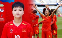 Link xem trực tiếp bóng đá U17 Việt Nam vs U17 Trung Quốc hôm nay 4/5 - VCK U17 nữ châu Á 2026 