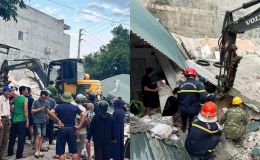 Hiện trường sập nhà 2 tầng Quảng Ninh khiến 3 người thương vong: Nguyên nhân xuất phát từ hành động trước đó của chủ nhà