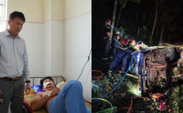 Tai nạn đèo Vi Ô Lăk khiến 2 người tử vong: Tình hình sức khỏe người còn sống, lộ giây phút sinh tử