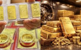 Cập nhật giá vàng hôm nay 4/5: Giá vàng miếng SJC, vàng nhẫn gây chú ý, có thể ‘chạm đáy’ 4.000 USD?