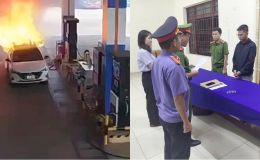 Chân dung tài xế trong vụ cháy ô tô ở cây xăng tại Đà Nẵng, lý do người này bị khởi tố, bắt giam