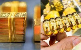 Cập nhật giá vàng hôm nay 4/5: Vàng miếng SJC, vàng nhẫn 9999 tăng sốc, chợ đen ồ ạt rao bán