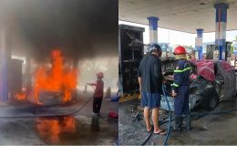 Đội trưởng SOS day dứt vì không biết có 2 nạn nhân trong vụ cháy ô tô Đà Nẵng, nói về tranh cãi cách dập lửa