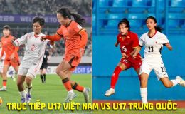 Trực tiếp bóng đá U17 Việt Nam vs U17 Trung Quốc ngày 4/5 - VCK U17 châu Á 2026: Địa chấn xuất hiện?