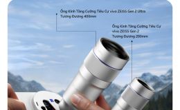Vivo X300 Ultra chính thức mở bán tại Việt Nam với tham vọng lớn về nhiếp ảnh di động 