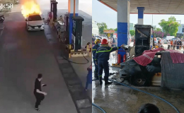 Vụ cháy ô tô tại cây xăng Đà Nẵng khiến 2 người tử vong: Lộ 2 kịch bản pháp lý gây xôn xao dư luận