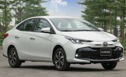 Đâu là mẫu xe bán chạy nhất nhà Toyota tháng vừa qua: Toyota Vios, Veloz Cross, hay Yaris Cross?