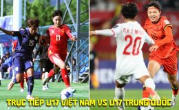 Xem trực tiếp U17 Việt Nam vs U17 Trung Quốc ngày 4/5 ở đâu, kênh nào? Link trực tiếp VCK U17 châu Á