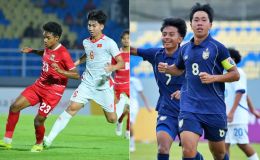 Lịch thi đấu VCK U17 châu Á 2026 hôm nay 5/5: U17 Indonesia đấu U17 Trung Quốc; U17 Thái Lan gặp khó