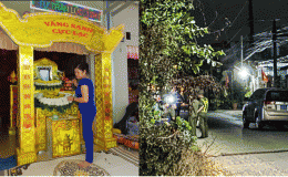Thảm án Tây Ninh: Cha của nghi phạm liên tục bật khóc, có hành động gây chú ý với gia đình nạn nhân