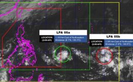 Diễn biến của áp thấp gần Philippines, cảnh báo mưa lớn và dông diện rộng