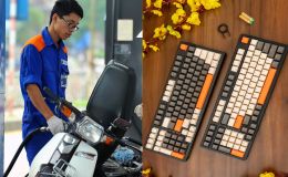 Giá xăng dầu hôm nay 5/5 bật tăng nhẹ nhưng vẫn rẻ, bàn phím gaming E-Dra chính hãng giá chỉ bằng vài lần đổ đầy bình