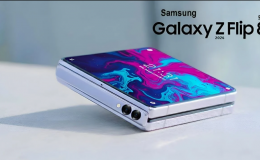 Samsung Galaxy Z Flip 8: “Cực phẩm” nắp gập siêu mỏng 2026 lộ diện, xóa sổ nếp gấp màn hình