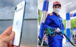 Bảng giá xăng dầu sáng 5/5: xăng Ron 95 lao dốc hơn 10.000 đồng từ đỉnh, iPhone Air giảm giá sâu