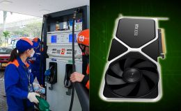Giá xăng RON95 hôm nay 5/5 giảm gần 30% so với đỉnh, giá các dòng card màn hình RTX 5050 biến động thế nào?