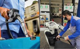 Giá xăng dầu hôm nay 5/5: Bảng giá Petrolimex, PVOIL, Mipec… Dầu bật tăng hơn 5%, giá RON 95, diesel