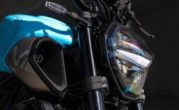 ‘Vua côn tay’ 125cc mới chính thức ra mắt với giá rẻ: Phân khúc khác Yamaha Exciter, có ABS 2 kênh át vía Honda Winner R