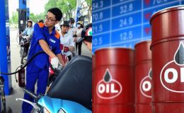 Giá xăng dầu hôm nay 5/5: Xăng RON95, dầu diesel chưa thể hạ nhiệt, dầu thế giới đảo chiều tăng