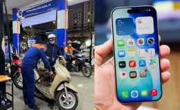 Bảng giá xăng dầu hôm nay 13/5: Xăng RON95 bay màu 10000 đồng so với đỉnh, iPhone mới đập hộp có đắt