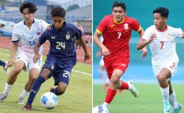 Kết quả bóng đá U17 Thái Lan vs U17 Myanmar - VCK U17 châu Á 2026: Voi Chiến lập kỷ lục đáng buồn