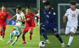 Kết quả, tỷ số U17 Thái Lan vs U17 Myanmar - VCK U17 châu Á 2026: Đông Nam Á bất ngờ có vé World Cup?