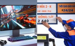 Bảng giá xăng dầu sáng 13/5: Xăng, dầu vẫn rẻ nhất khu vực, màn hình gaming chính hãng LG giá có tốt?