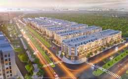 Boutique Home Tràng Cát: Nhà phố hiếm giữa đô thị vạn dân, đón trọn cơ hội kinh doanh tại Nam Hải Phòng