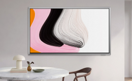 TV OLED không còn chỉ để xem: Samsung biến màn hình thành tác phẩm nghệ thuật