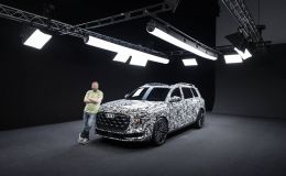 Audi Q9 chốt lịch ra mắt tháng 7: SUV đầu bảng lộ nội thất cabin sang như 'chuyên cơ mặt đất'