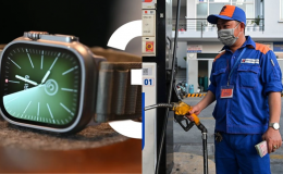 Bảng giá xăng dầu ngày 13/5: Trong nước chờ điều chỉnh, giá Apple Watch Ultra 3 rẻ