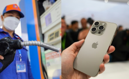 Bảng giá xăng dầu trưa ngày 13/5: Xăng RON 92 không quá 23.790 đồng/lít, bảng giá iPhone ra sao?