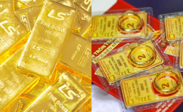 Bảng giá vàng hôm nay 13/5: Vàng miếng SJC nhẫn 9999 tăng 'ác liệt', giá cả lập đỉnh mới không còn xa