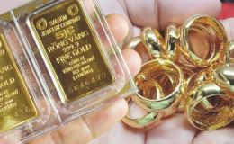 Bảng giá vàng hôm nay 13/5: Vàng miếng SJC nhẫn 9999 tụt dốc chỉ sau vài giờ, cảnh báo đợt điều chỉnh hiếm thấy