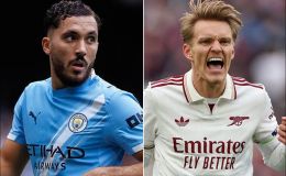 Bảng xếp hạng Ngoại hạng Anh 2025/26 mới nhất: Man City 'giương cờ trắng'; Arsenal lên ngôi vương?