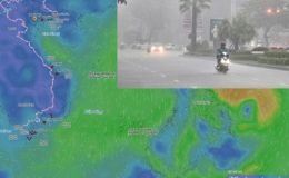 Biển Đông sắp đón bão đầu mùa? Chuyên gia cảnh báo mưa lớn, dông lốc phủ rộng từ cuối tháng 5/2026