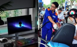 Giá xăng RON95 hôm nay 14/5 tăng 600đ/lít, dầu giảm lần thứ 6 trong tháng, màn hình gaming Dell giữ giá tốt