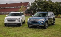 Ford Explorer bị triệu hồi 'khẩn' tại Việt Nam: Hơn 2.400 xe SUV Mỹ lỗi hệ thống treo, nguy cơ mất kiểm soát lái