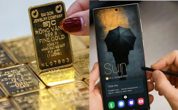 Giá vàng ngày hôm nay 13/5: Đồng loạt đảo chiều giảm, Samsung Galaxy S26 giảm giá sâu