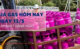 Giá gas hôm nay 13/5: Petrolimex, SAIGON PETRO, PV GAS đi ngang, dự báo kỳ tiếp theo tăng dần? 