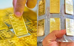 Giá vàng hôm nay 13/5: Vàng miếng SJC vọt ngưỡng 165,5 triệu đồng, nhà đầu tư nín thở sợ ‘sập bẫy’