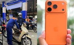 Bảng giá xăng dầu hôm nay 14/5: Xăng RON 95 rẻ kịch sàn từ đỉnh, iPhone chính hãng có giảm nhiều không?